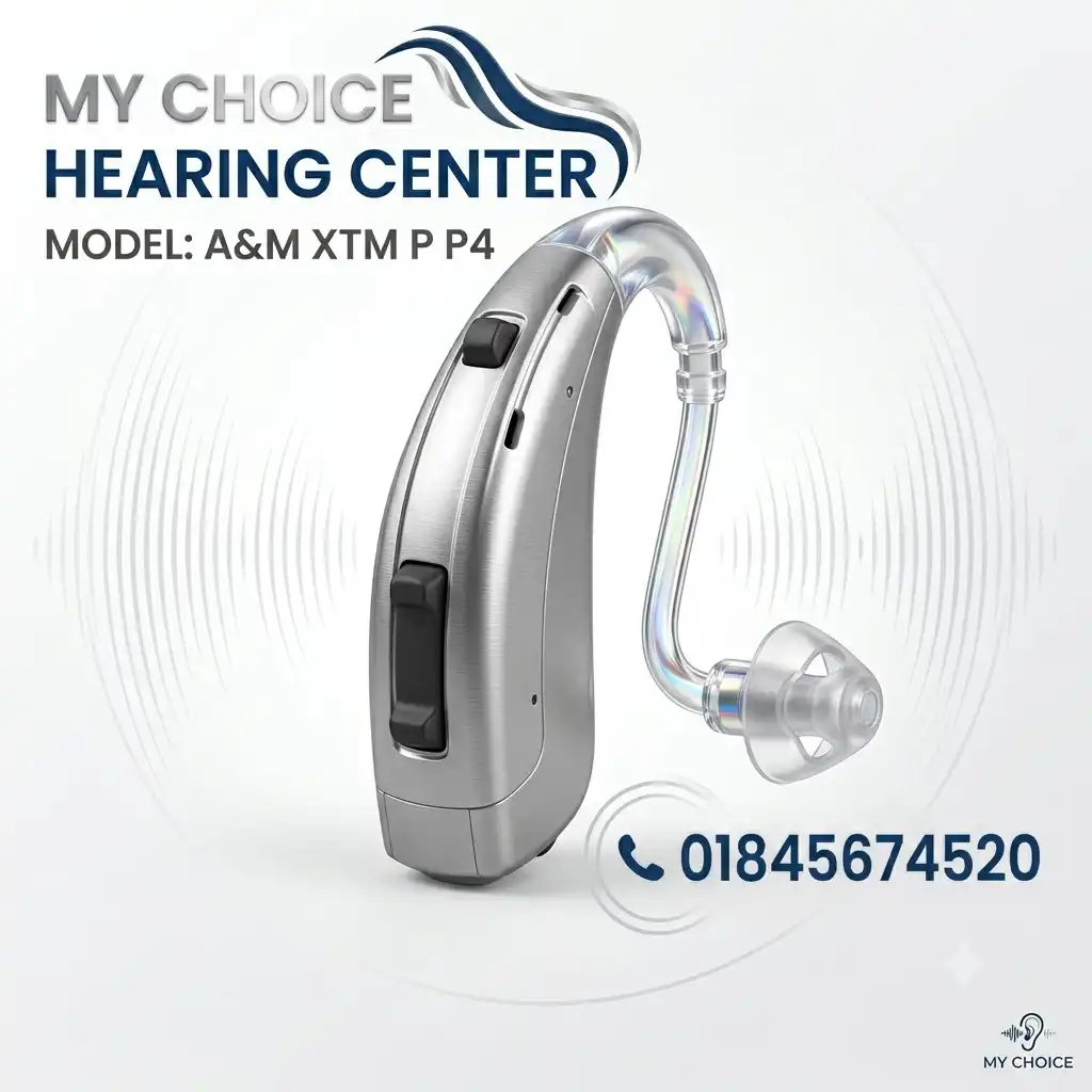 A&M XTM P P4 Digital Hearing Aid