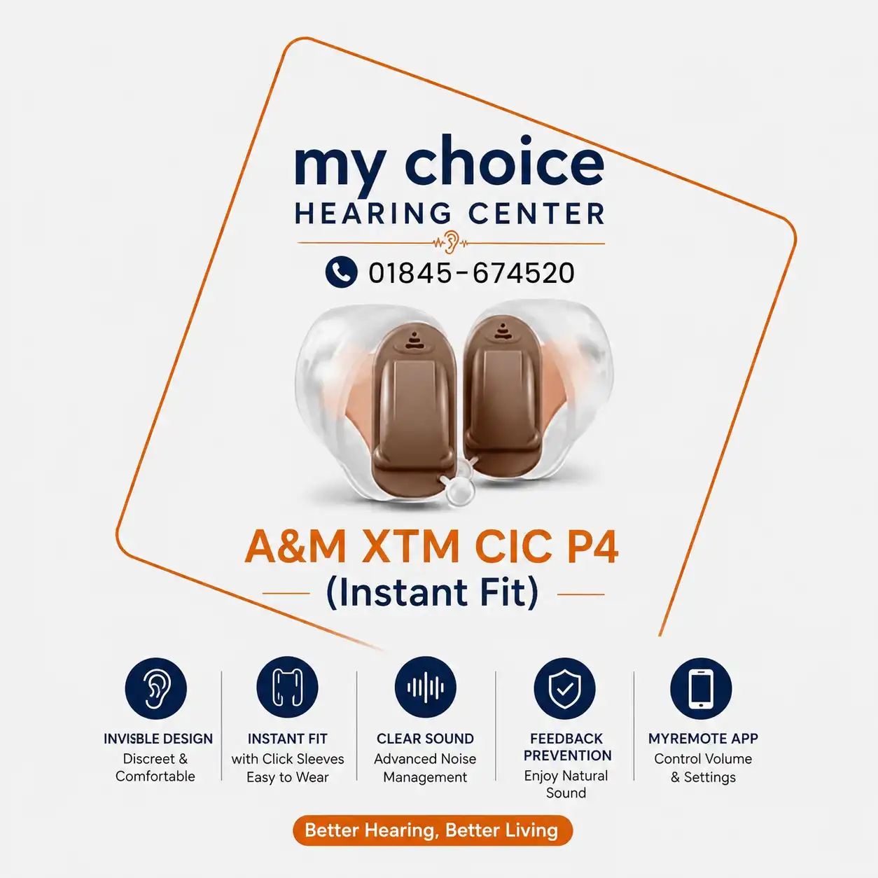 A&M XTM CIC P4 (Instant Fit)