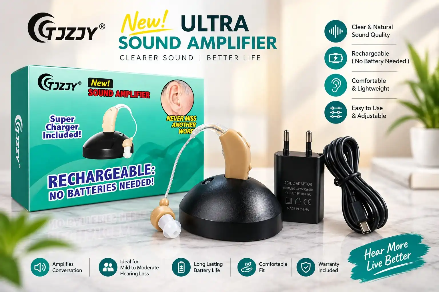 Sound amplifire